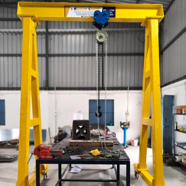Leading manufacturing EOT crane in coimbatore. EOT