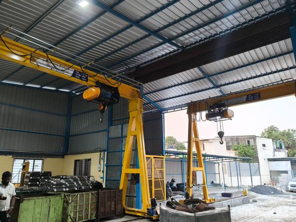 Double Girder EOT Crane manufacturers coimbatore