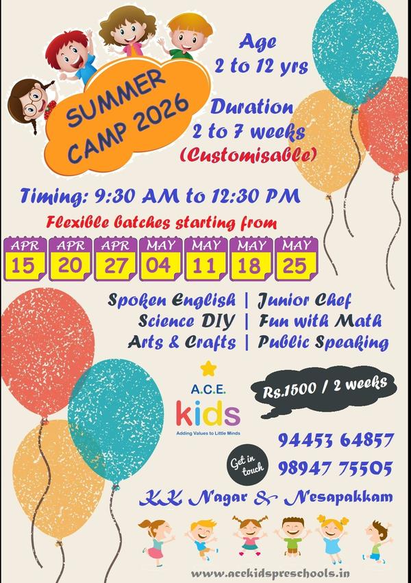 Best Play school In & Aro