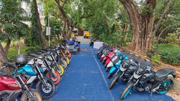 yamaha rayzr 125 on road price