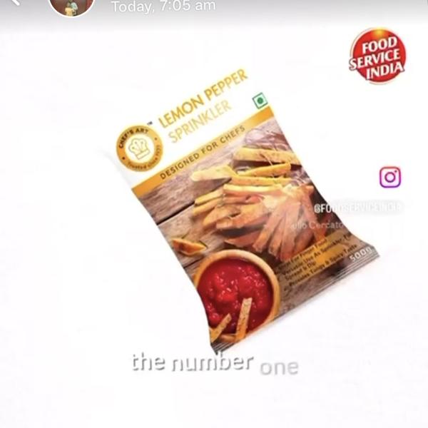 A tangy and spicy blend o