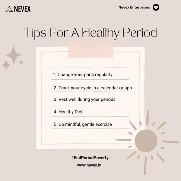 Maintaining a healthy period starts with taking ca