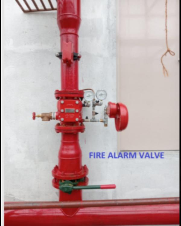 Fire sprinklers are a life-sav