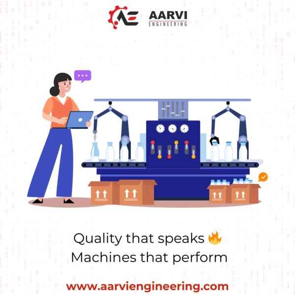 Quality That Speaks. Machines That Perform . At Aa