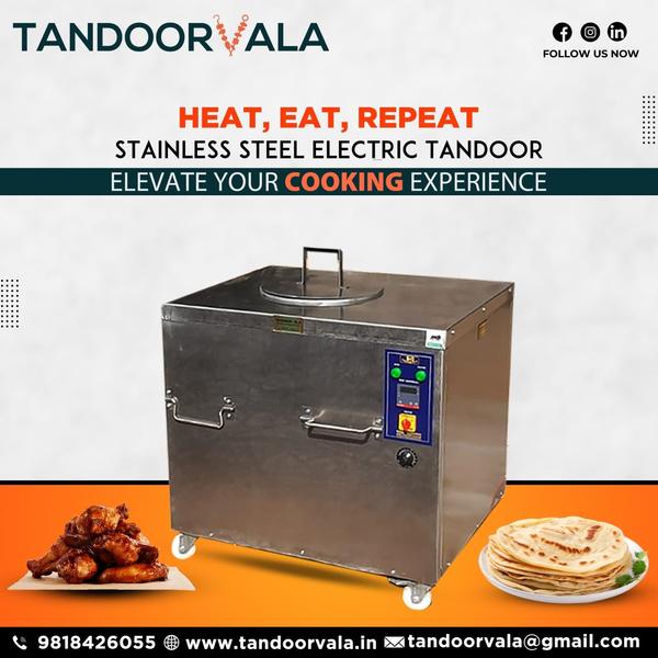 An Electric Tandoor is a