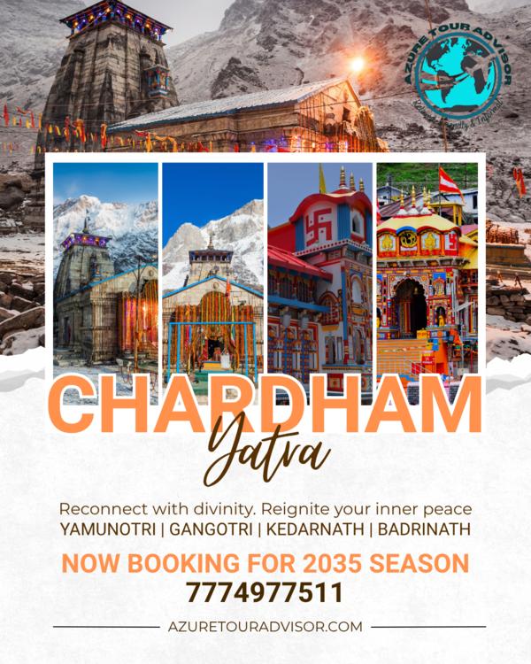 Chardham Yatra Package from Na