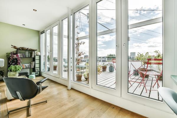 Aluminium windows continue to be widely used in mo