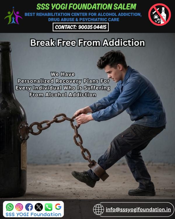 Break Free From Alcohol Addict
