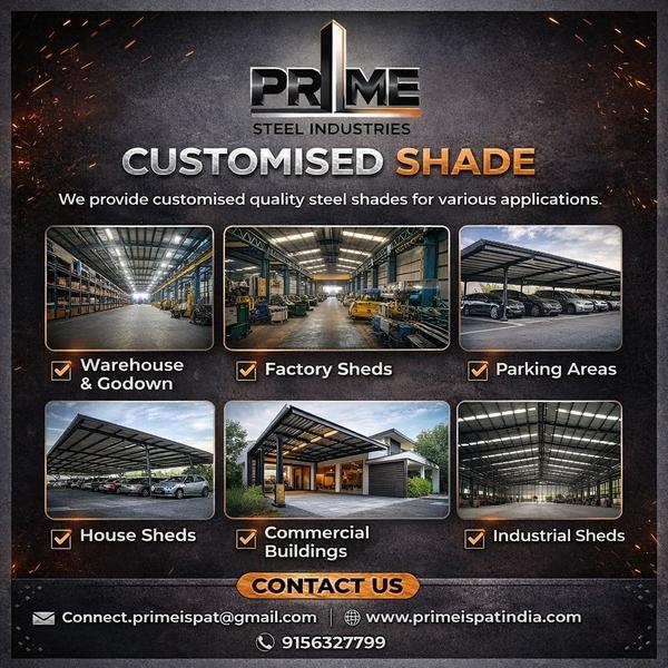 We Prime Steel is the leading Manufacturer for Cus