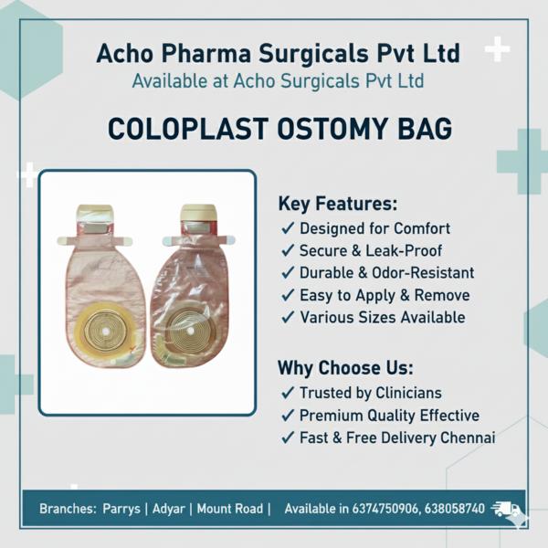 Ostomy Bag / Colostomy Bag – A