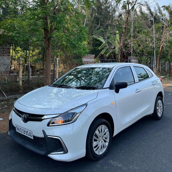 TOYOTA GLANZA SECOND OWNAR CON