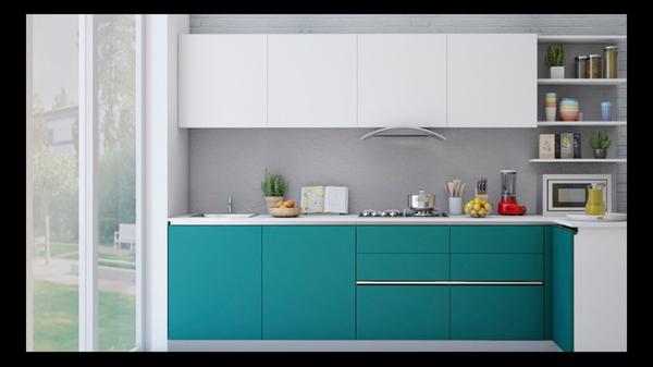 Coimbatore Modular Kitchen Is A Contemporary Conce