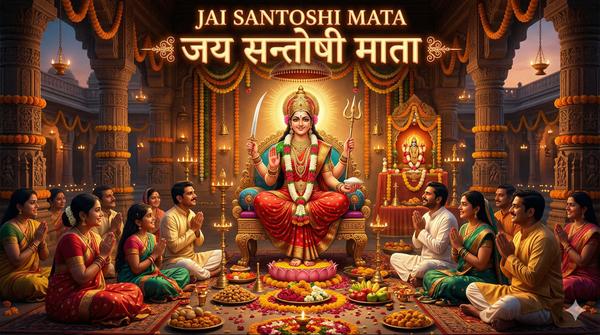 संतोषी माता आरती शुक्रवार