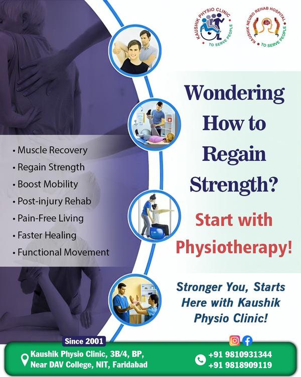 Sports physiotherapist Faridab