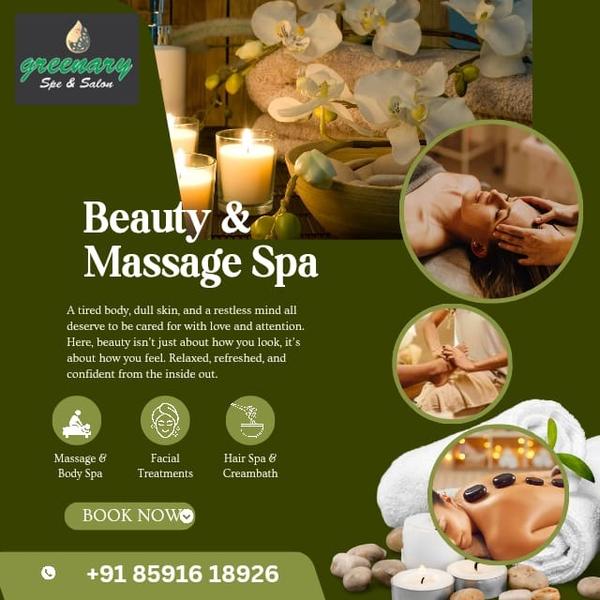 Spa and Massage Salon in 
