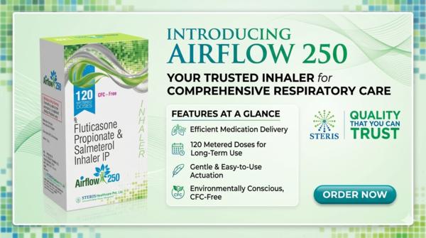 Salmeterol Fluticasone Inhaler INH AIRFLOW 250 – U
