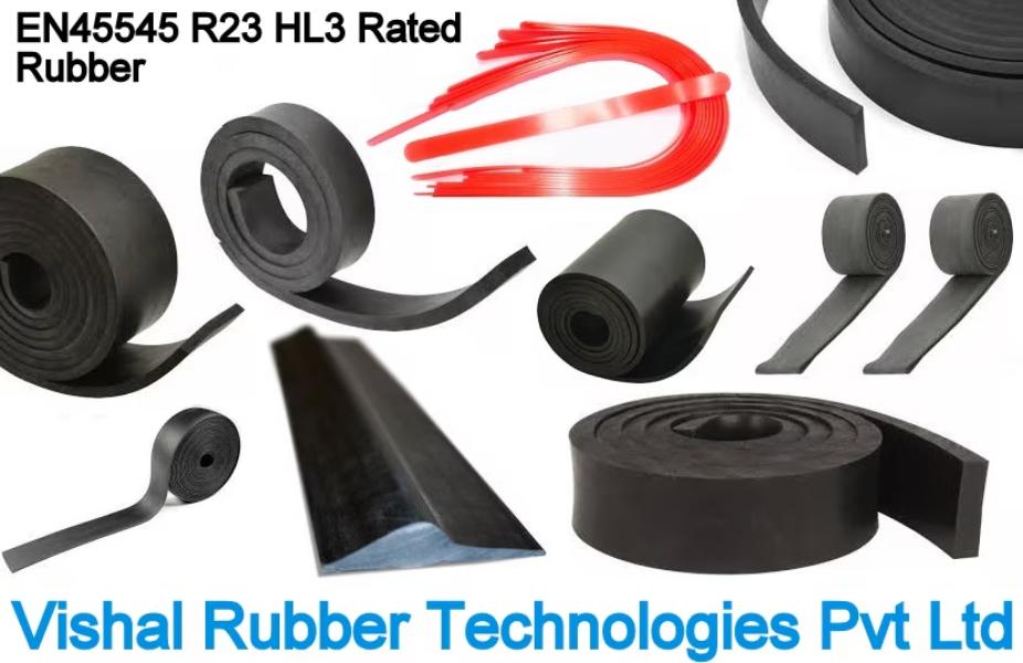 EN45545 HL3 Rated EPDM Rubber Products are specifi