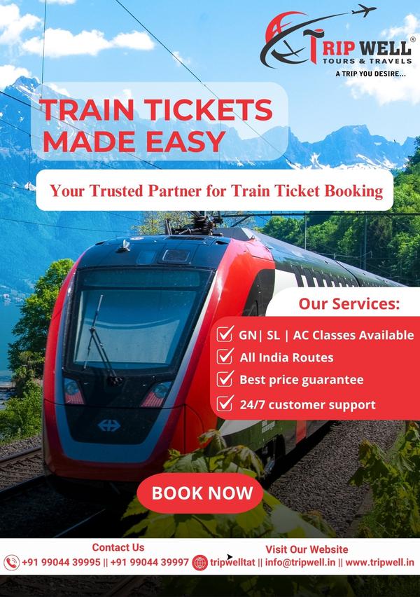 fast train ticket booking indi