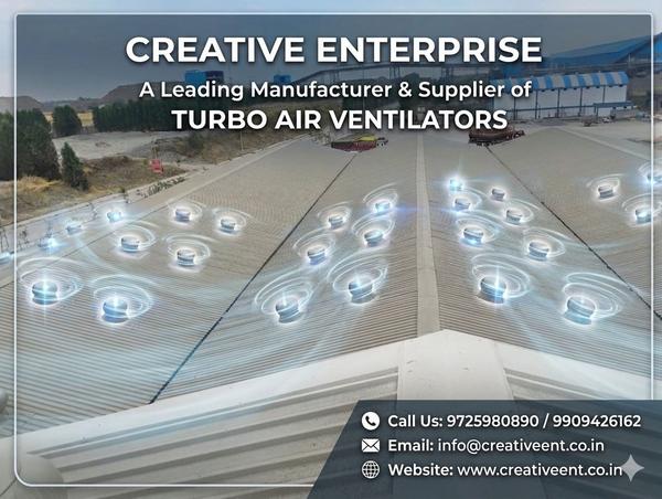 Turbo air ventilators, often called whirlybirds or