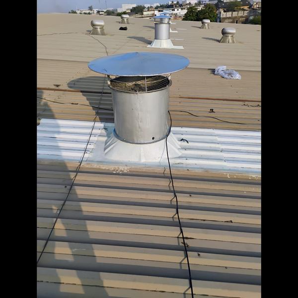 Motorized roof ventilators, unlike standard wind-d