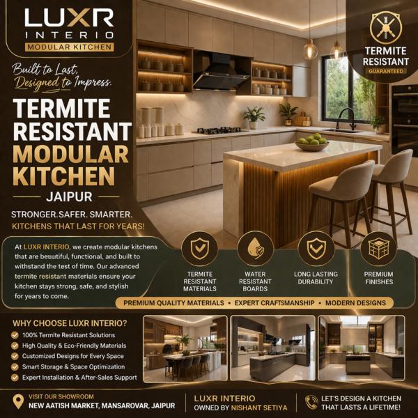 Termite resistant modular