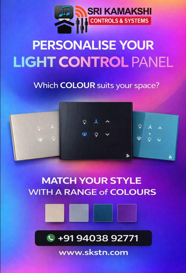 Smart touch switches are 