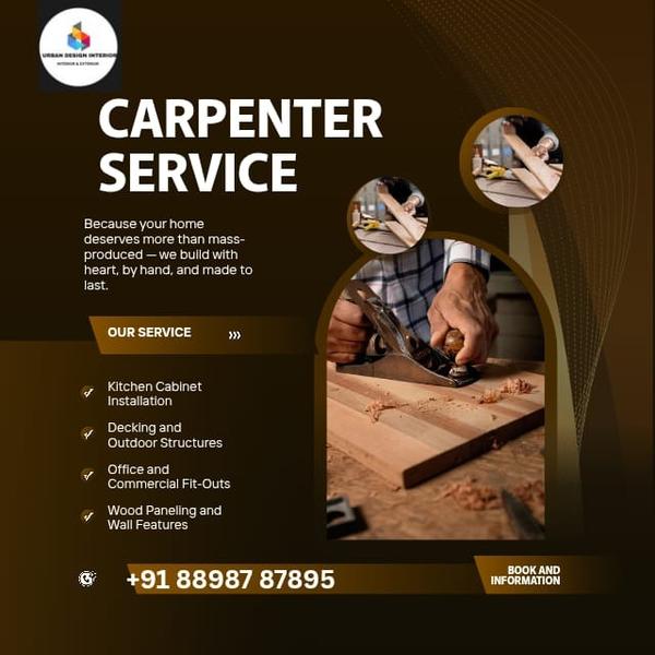 Carpenter Service in Mumbai