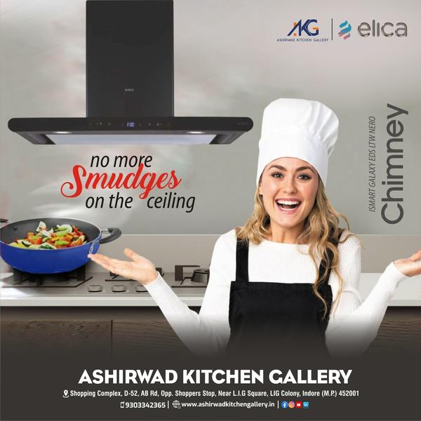 Upgrade your kitchen with a modern Elica chimney i