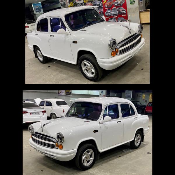 Ambassador restored: Full