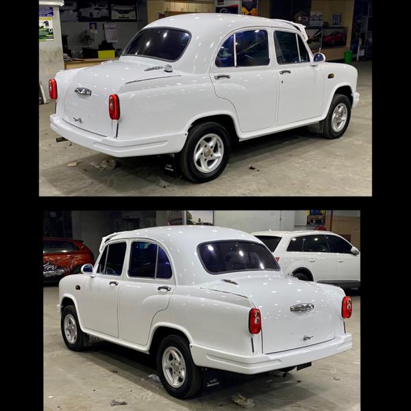 Ambassador restored: Full