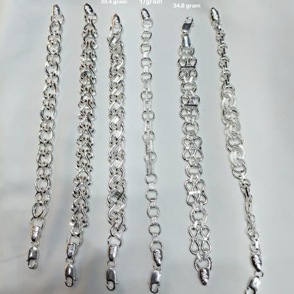 Imported designer silver 
