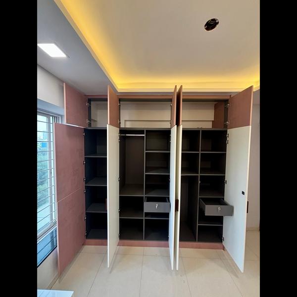 A space Saving Modular Furnitu