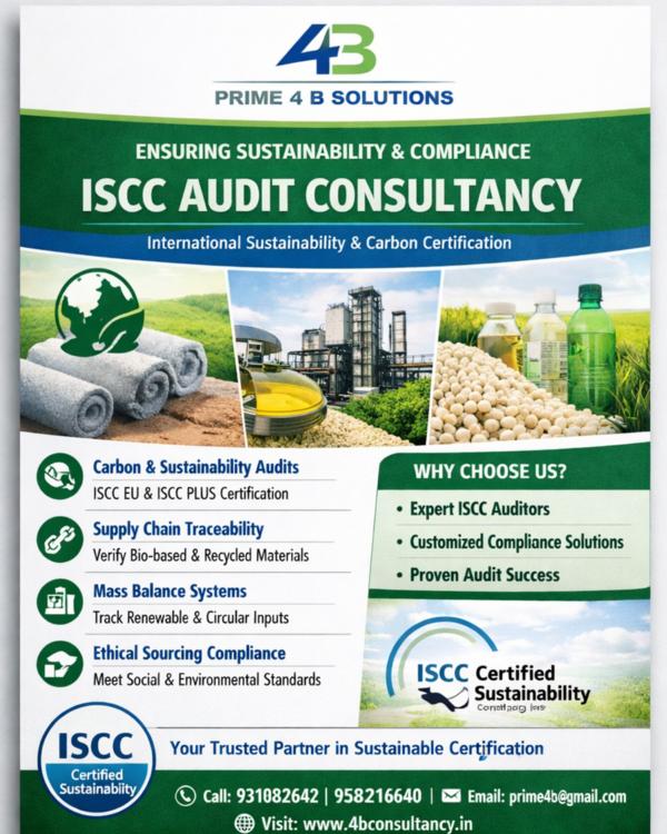 ISCC (International Sustainabi