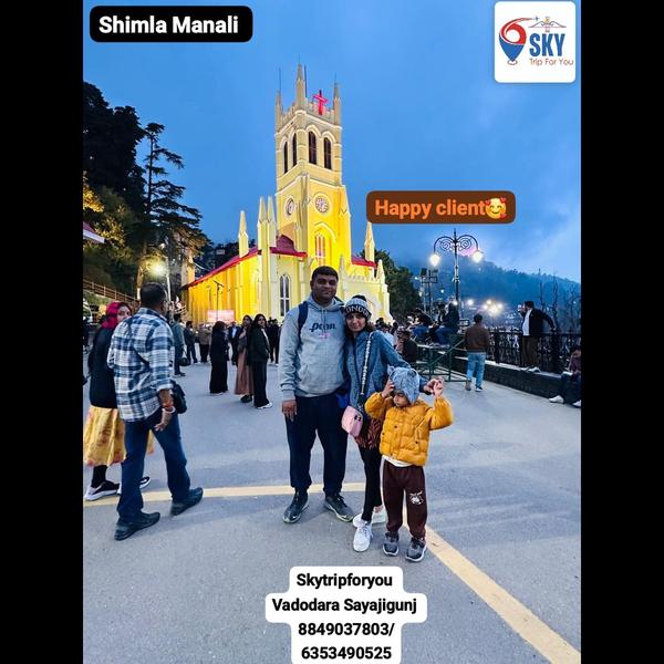 For a family trip to Manali fr