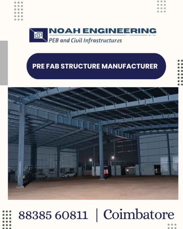 Looking for the best pre-fab structure manufacture