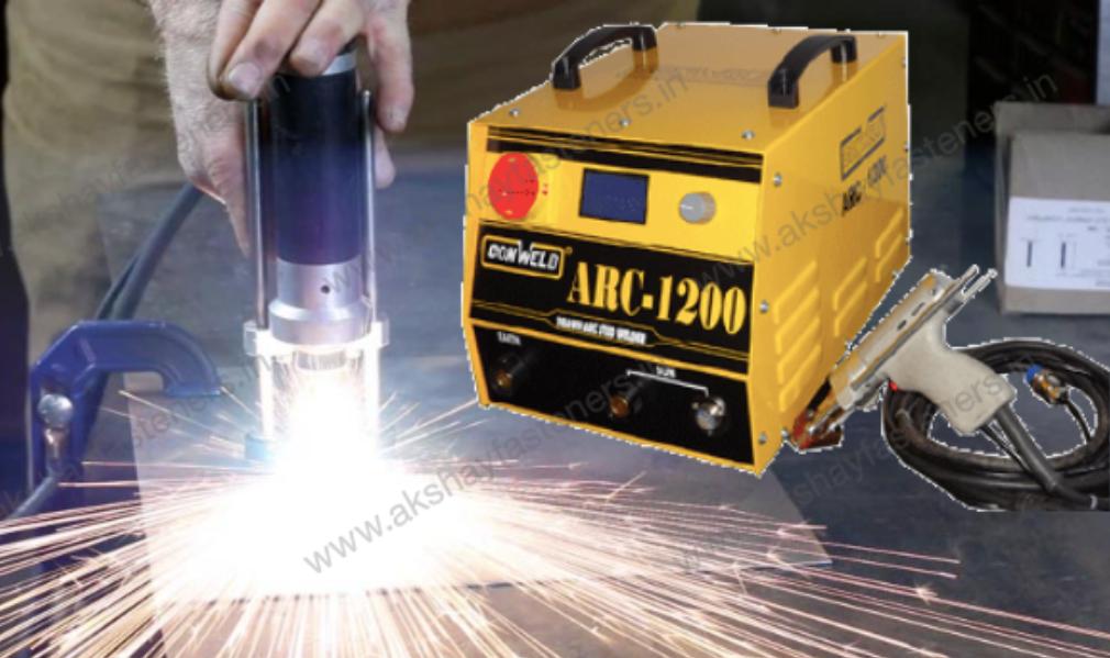  Specialize in customized fastening and stud weldi