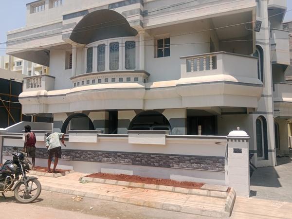 Compound Painting Work in Malar Salai