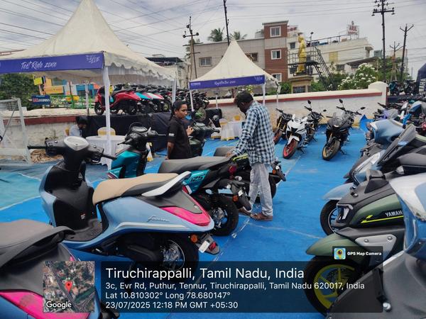 premium yamaha two wheelers si