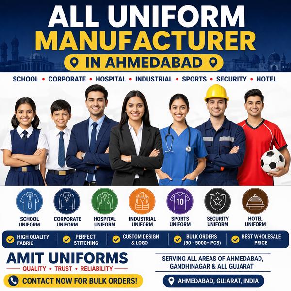 Confused where to get all types of uniforms at one