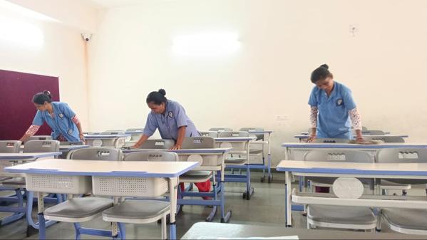 Our Housekeeping Service is de