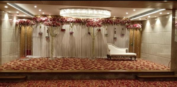 At Vidhi Banquet Hall in Navi 