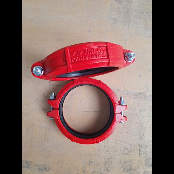 Ductile Iron (DI) grooved couplings are high-stren