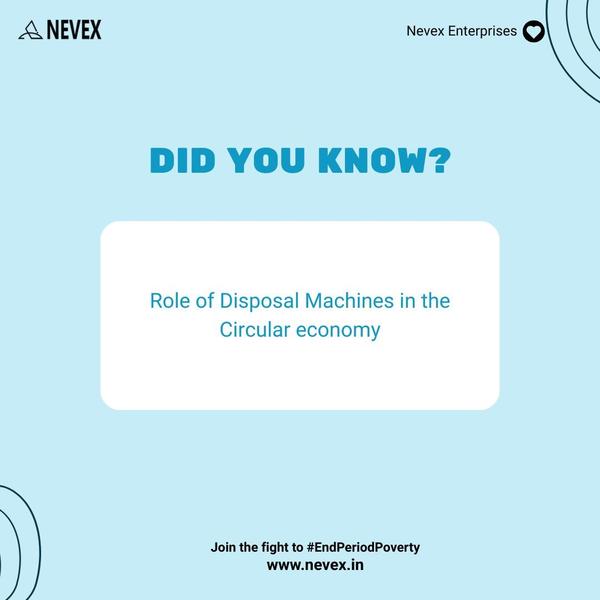 Sanitary napkin disposal machines play an importan