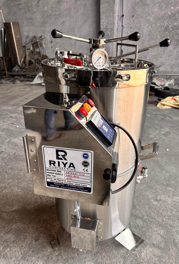 Vertical Autoclave 22 Ltr to 200 Ltr – Reliable St
