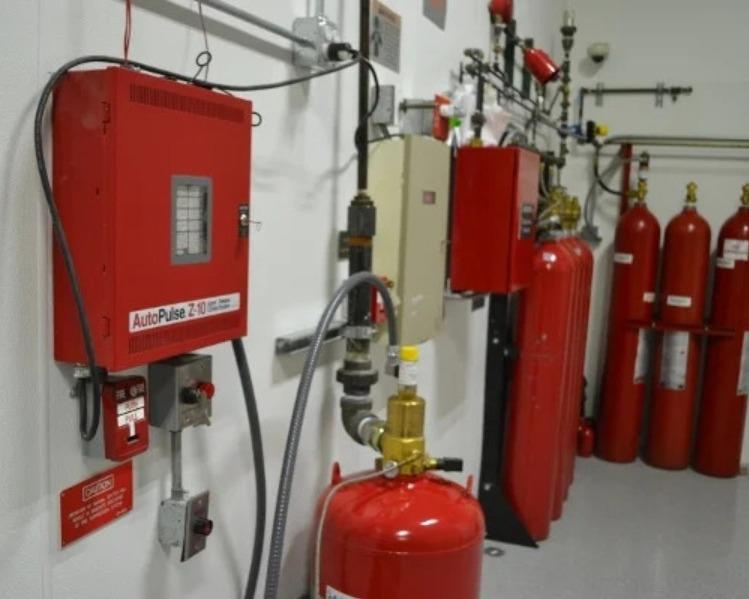 A clean agent fire extinguisher is a specialized f