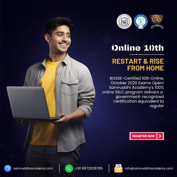 10th Class (SSLC): Restar