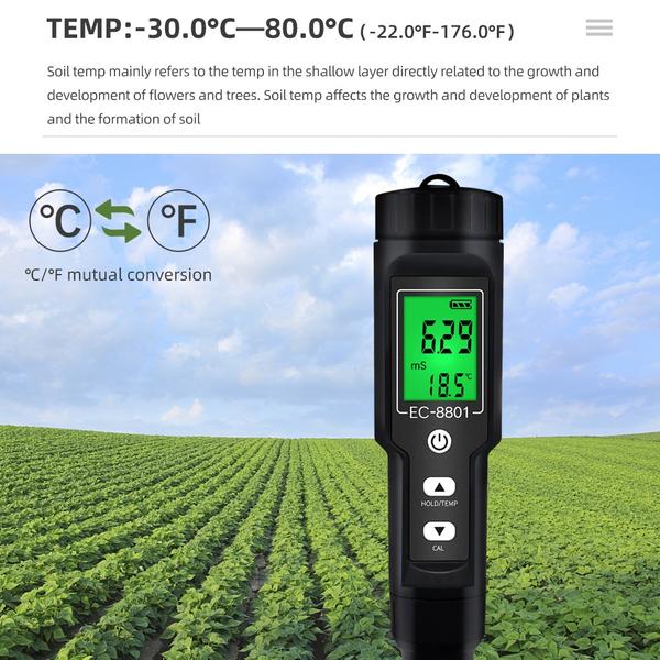 SOIL PH METERSpecificatio