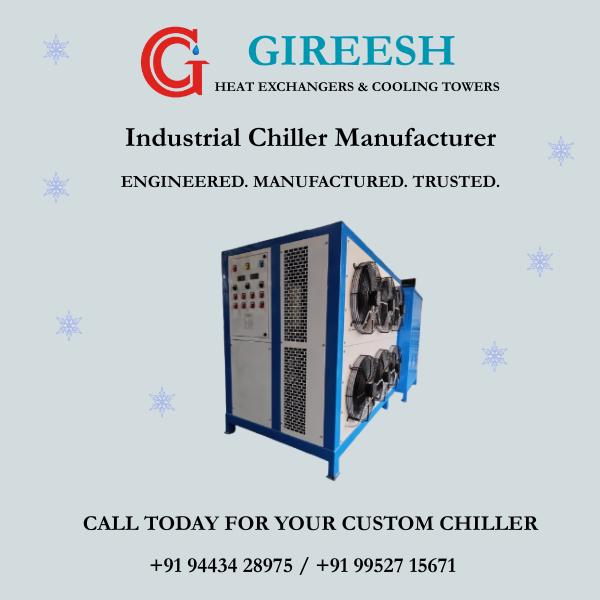 Gireesh Chillers delivers reliable and energy-effi