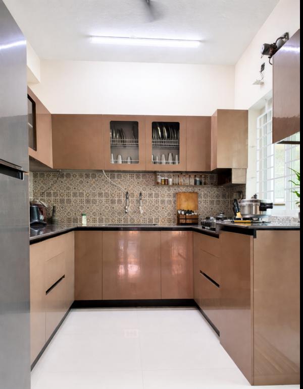 A beautifully designed compact kitchen that perfec