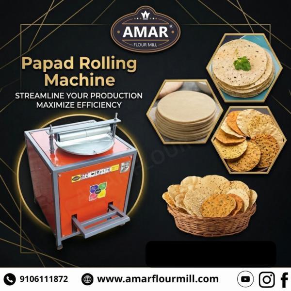 Contact No :- +91 9106111872पापड़ बनाने के व्यवस